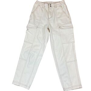 PacSun Denim Elastic Waist Cargo Pants - Medium